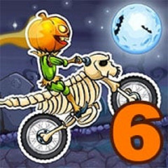 Moto X3m 6: Spooky Land